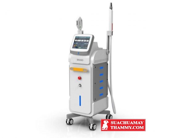 Máy 2in1 Triệt Lông Xóa Xăm Brand cao cấp