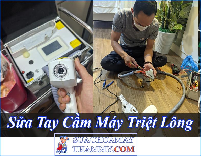 Sửa Tay Cầm Máy Triệt Lông Có Mặt Nhanh Giá Rẻ Chất Lượng Tốt Nhất